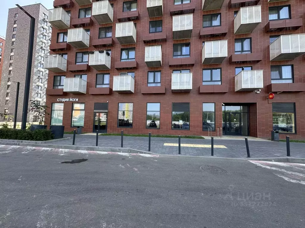 Офис в Москва ул. Саларьевская, 15к1 (95 м) - Фото 1