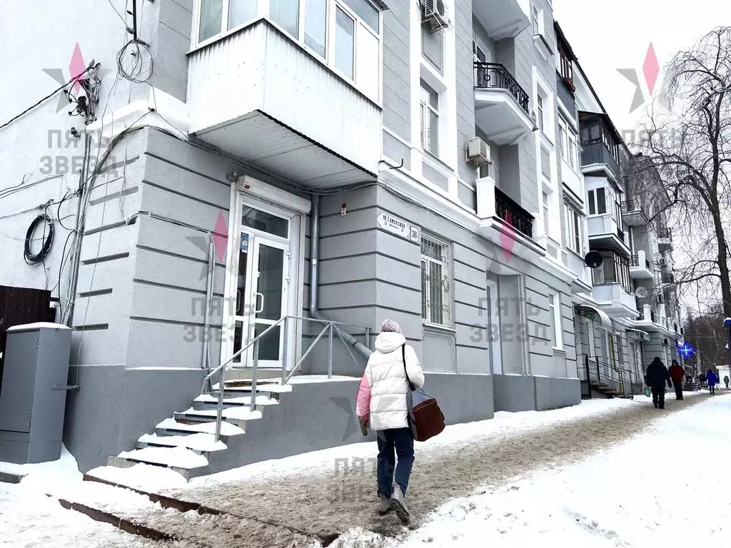 Торговая площадь в Самарская область, Самара Ленинградская ул., 73 (82 ... - Фото 1