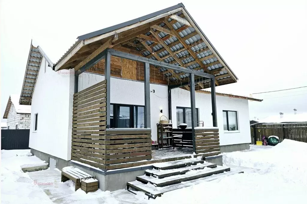 Дом в посёлок Прохладный, Тверская улица, 3 (120.6 м) - Фото 2