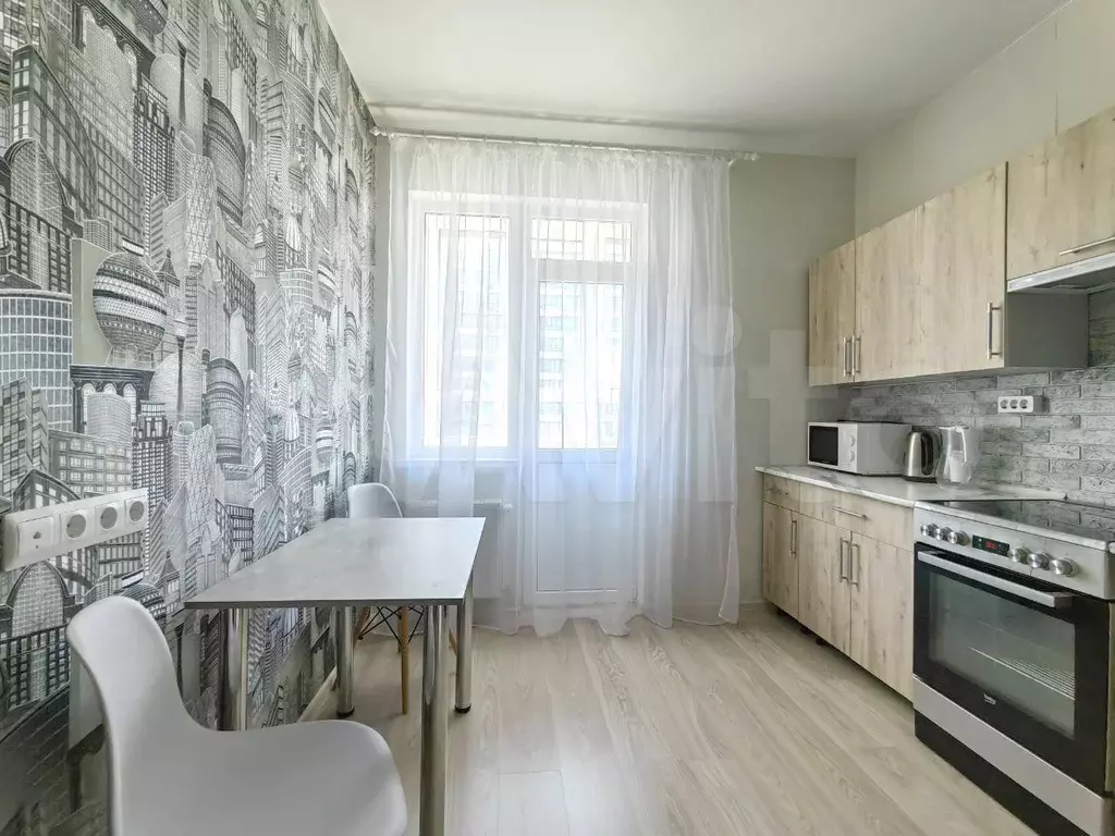 1-к. квартира, 40 м, 17/25 эт. - Фото 0