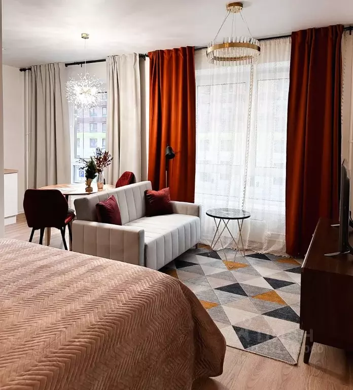 Студия Москва Люблинская ул., 72Ак2 (30.0 м) - Фото 2