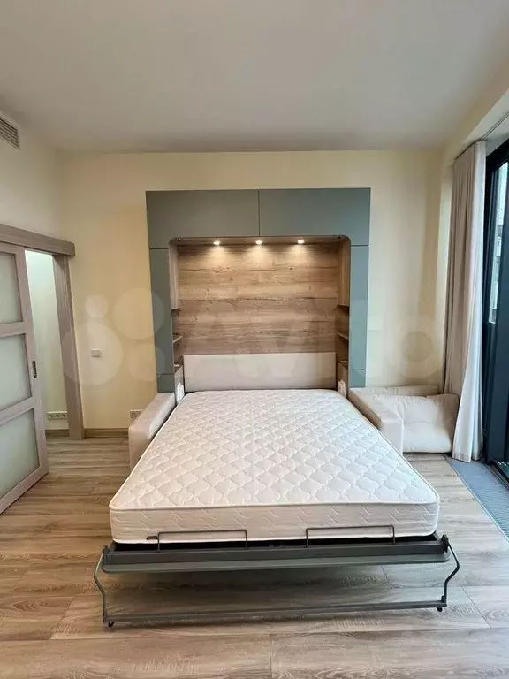 Квартира-студия, 32 м, 18/19 эт. - Фото 1