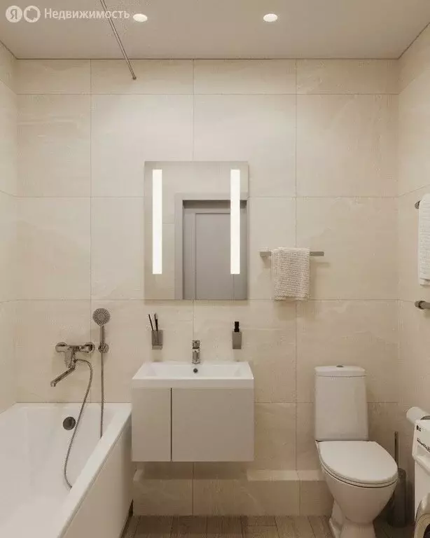 1-комнатная квартира: Нижний Новгород, ЖК Торпедо (40 м) - Фото 2