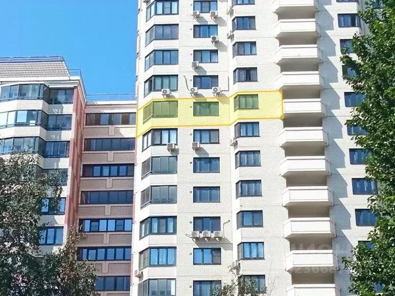 Свободной планировки кв. Москва ул. Главмосстроя, 5 (129.1 м) - Фото 2