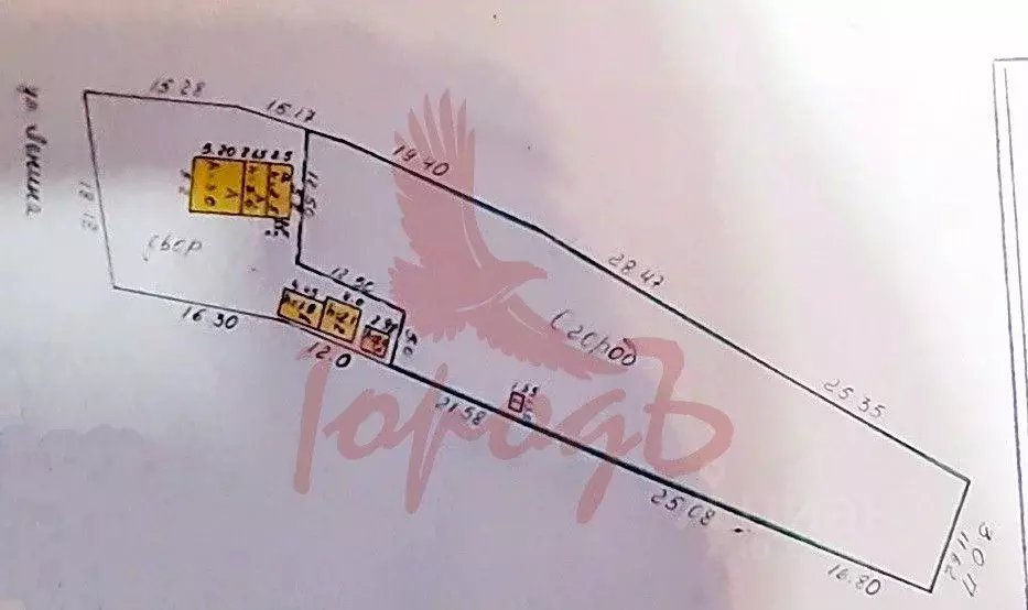 Дом в Орловская область, Урицкий район, Нарышкино пгт Р-120, 22-й км ... - Фото 2