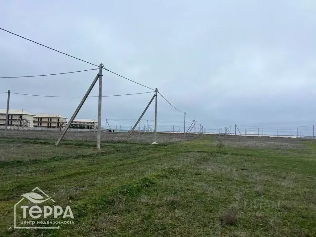 Участок в Крым, Сакский район, с. Молочное 2 (6.0 сот.) - Фото 1