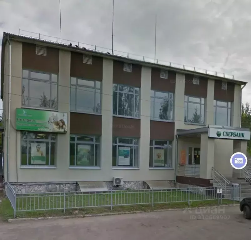 Помещение свободного назначения в Нижегородская область, Пильна рп ... - Фото 1