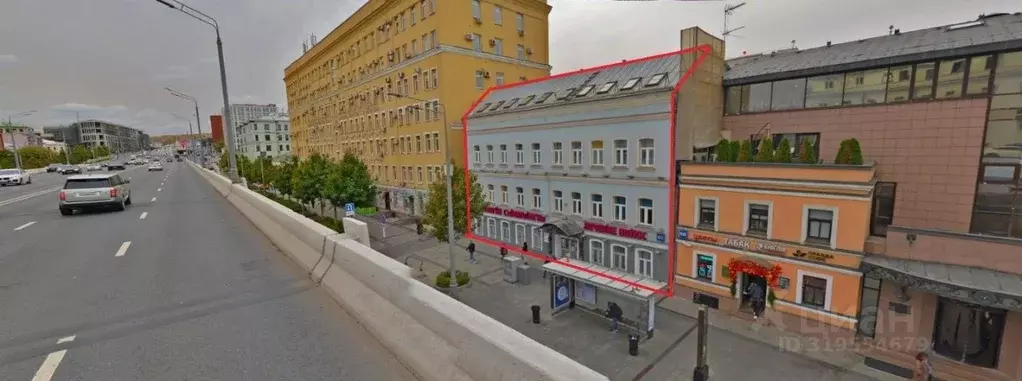 Помещение свободного назначения в Москва ул. Земляной Вал, 62 (1082 м) - Фото 0