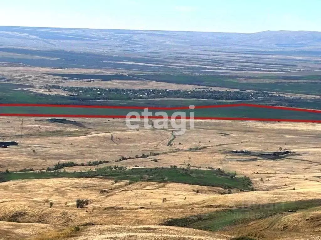 Участок в Ставропольский край, Ставрополь Долина ДНТ, ул. Долина-4 ... - Фото 1