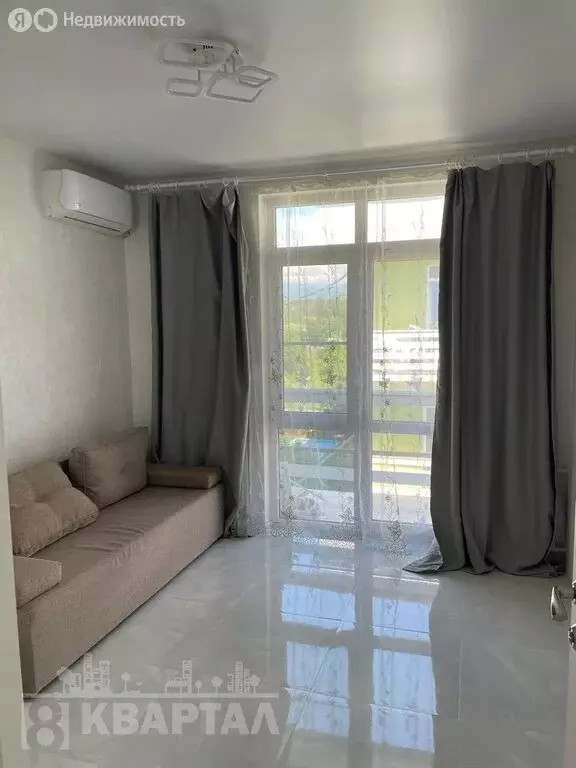 1-комнатная квартира: Весёлое, Короткий переулок, 4А (25.8 м) - Фото 1