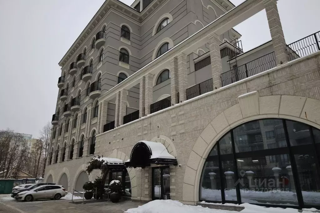 Помещение свободного назначения в Москва ул. Саляма Адиля, 2А (623 м) - Фото 1