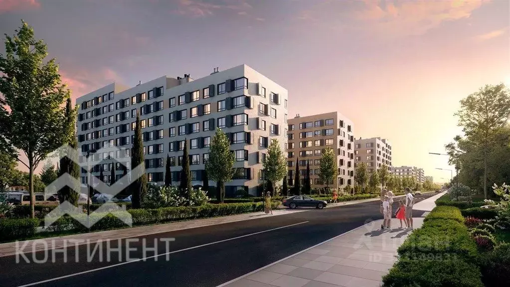 2-к кв. Крым, Евпатория Сезоны жилой комплекс (62.84 м) - Фото 1