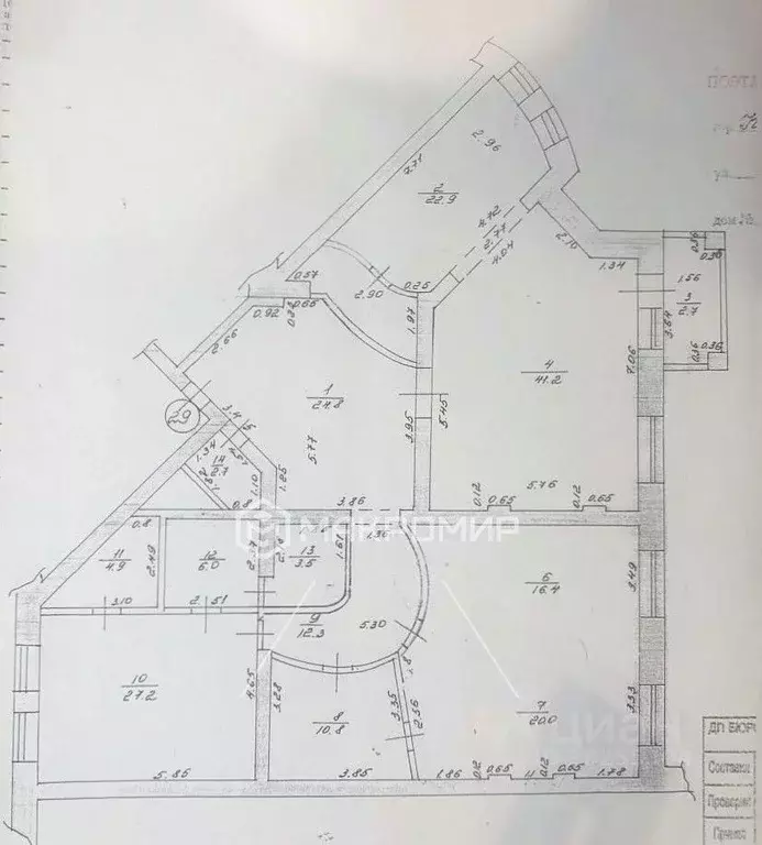 3-к кв. Татарстан, Казань ул. Тельмана, 23 (193.8 м) - Фото 2