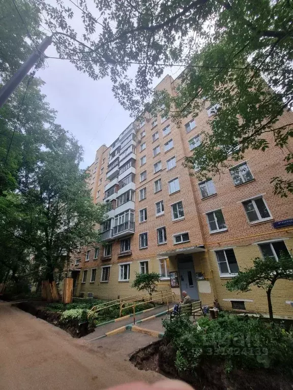 1-к кв. Москва 9-я Парковая ул., 6К1 (31.0 м) - Фото 1