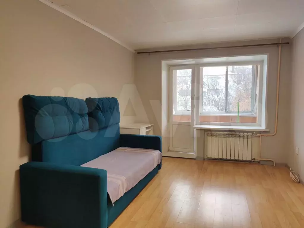 1-к. квартира, 35 м, 4/9 эт. - Фото 1