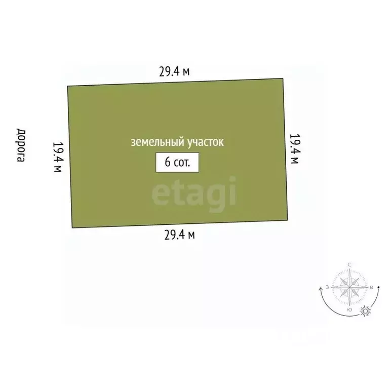 Участок в Крым, Ленинский район, Семисотское с/пос, с. Каменское пер. ... - Фото 1