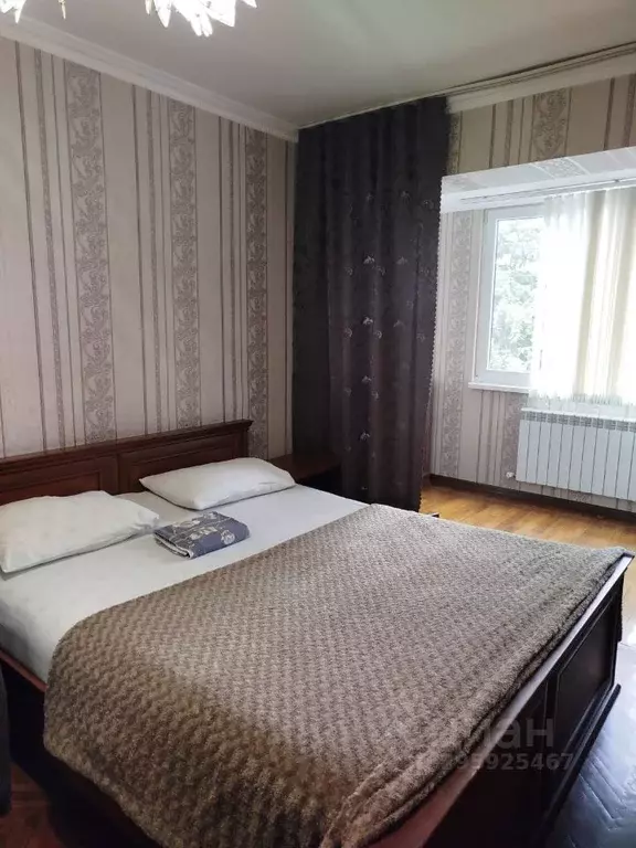 1-к кв. Кабардино-Балкария, Нальчик ул. Шортанова, 17 (33.0 м) - Фото 0