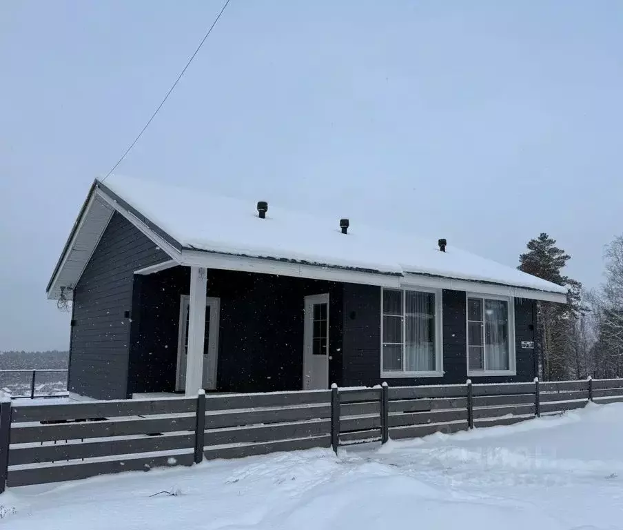 Дом в Алтай, Майминский район, Манжерокское с/пос, с. Озерное ул. ... - Фото 1
