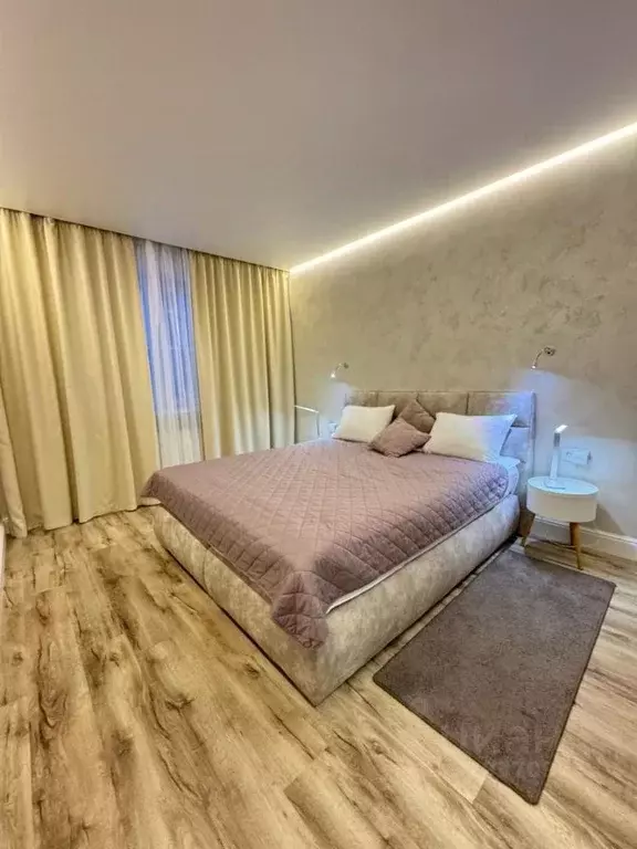 2-к кв. Калининградская область, Зеленоградск ул. Гагарина, 61 (50.0 ... - Фото 2