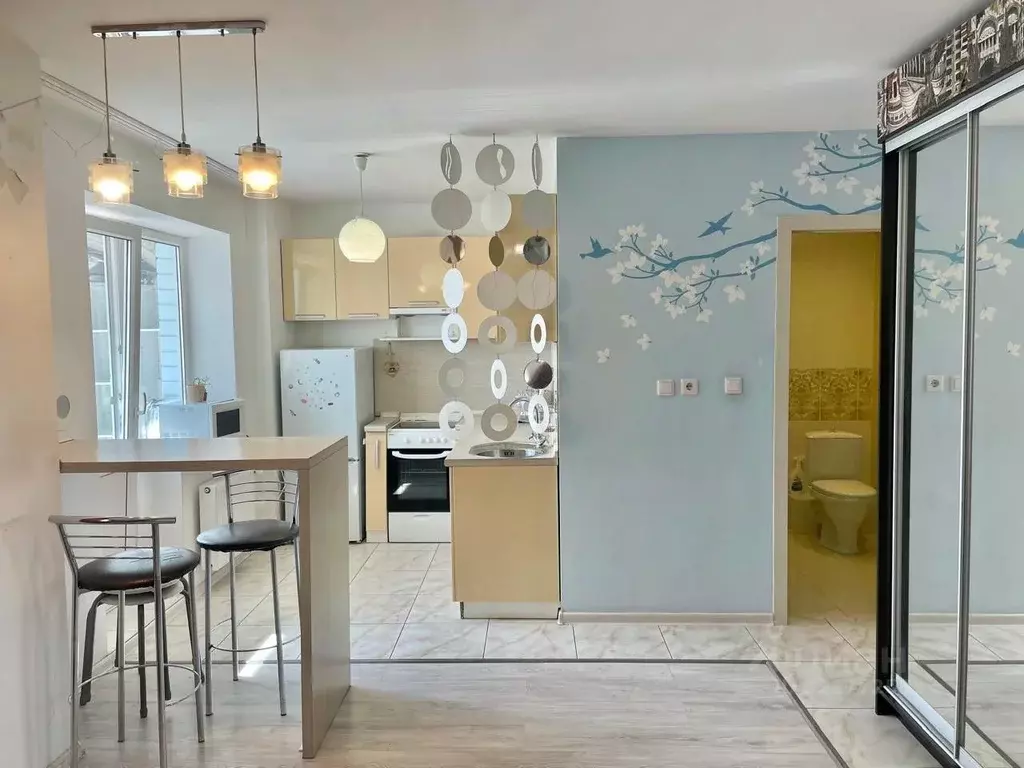 Студия Волгоградская область, Волгоград Высокая ул., 18А (30.0 м) - Фото 1