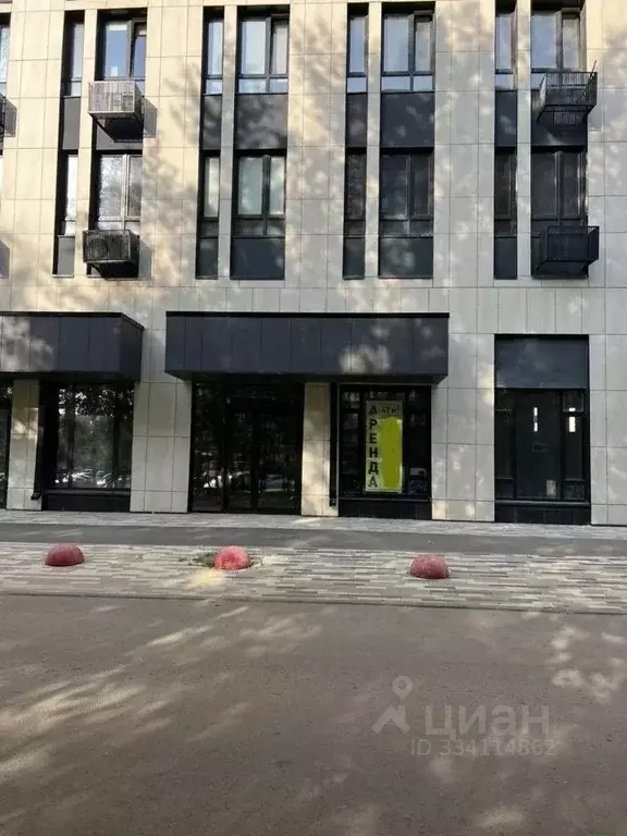 Помещение свободного назначения в Москва Скандинавия жилой комплекс, ... - Фото 2