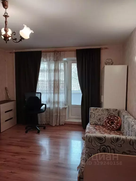 1-к кв. Москва Юрловский проезд, 17 (35.1 м) - Фото 1