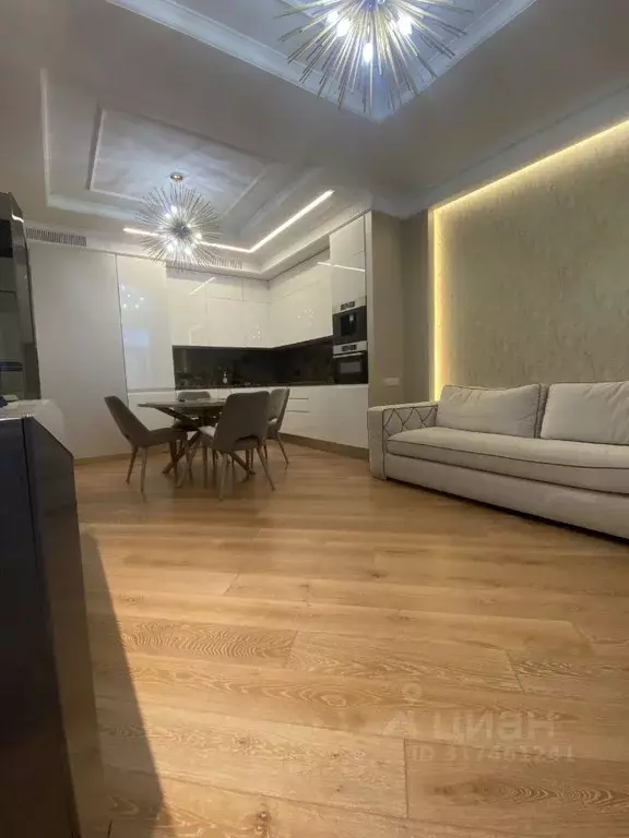 2-к кв. Москва ул. Серпуховский Вал, 21к3 (62.0 м) - Фото 0