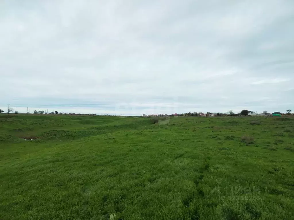 Участок в Крым, Ленинский район, Семисотское с/пос, с. Каменское ул. ... - Фото 1