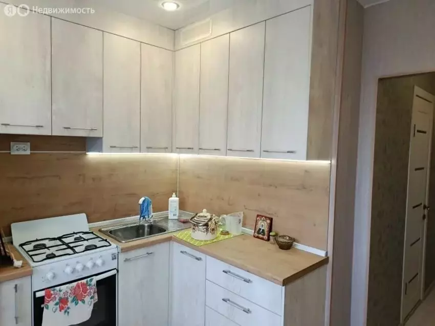 1-комнатная квартира: Курган, улица Отдыха, 53 (33.2 м) - Фото 1