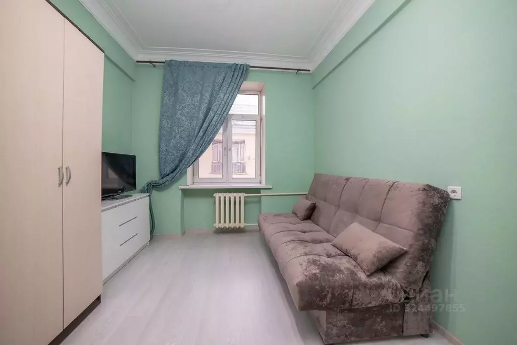 Комната Свердловская область, Екатеринбург ул. Заводская, 7 (16.0 м) - Фото 1