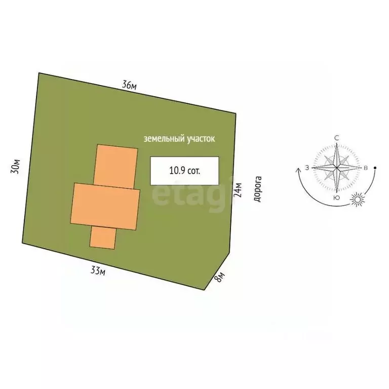 Дом в Пермский край, Чернушка Приуралье СНТ, 218 (107 м) - Фото 2