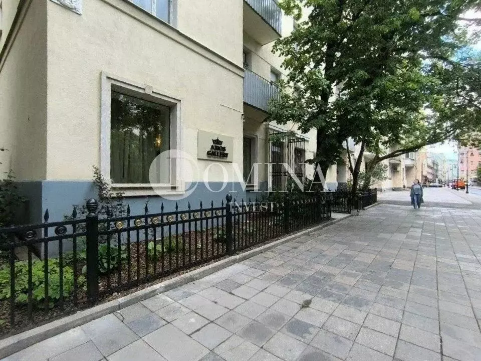 Помещение свободного назначения в Москва Малая Бронная ул., 36 (108 м) - Фото 1
