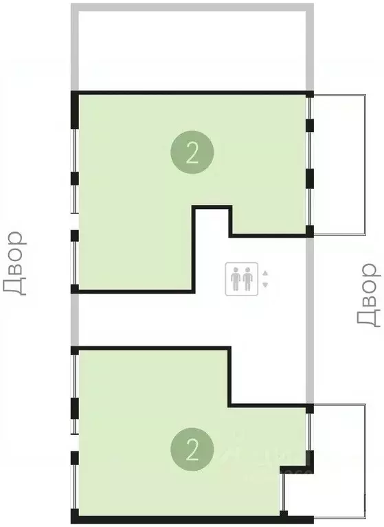 2-к кв. Тюменская область, Тюмень ул. Газовиков, 40 (152.76 м) - Фото 1