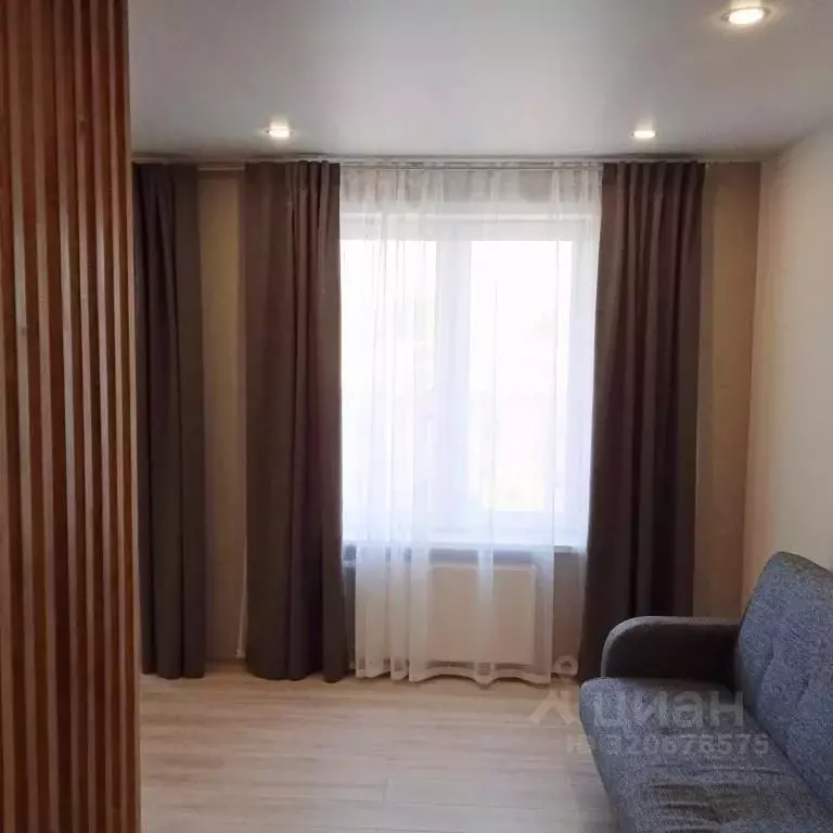 1-к кв. Татарстан, Казань ул. Николая Ершова, 65Б/3 (30.0 м) - Фото 0