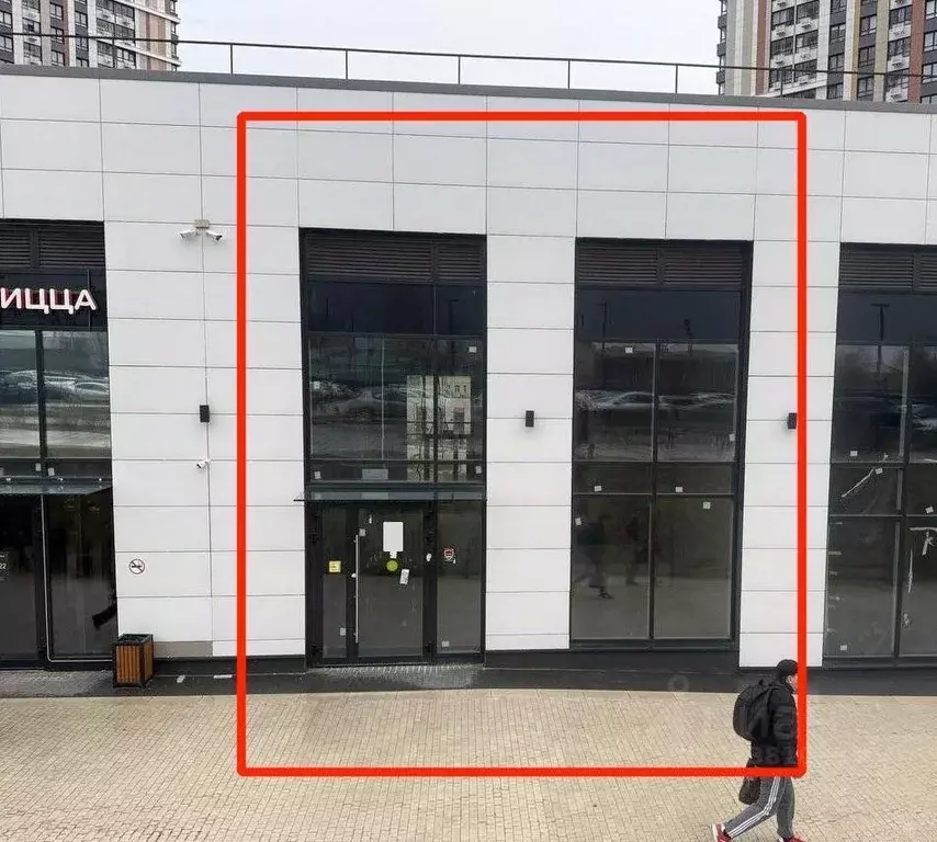 Торговая площадь в Москва Каширский проезд, 25к2 (157 м) - Фото 2