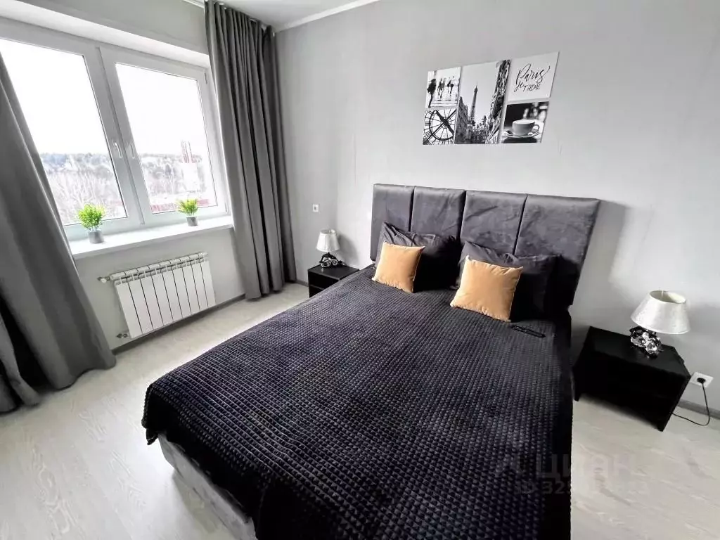 2-к кв. Московская область, Пушкино ул. Просвещения, 9 (49.2 м) - Фото 1