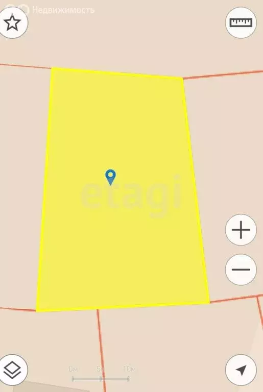 Участок в посёлок Приморье, Берёзовая улица (8 м) - Фото 1