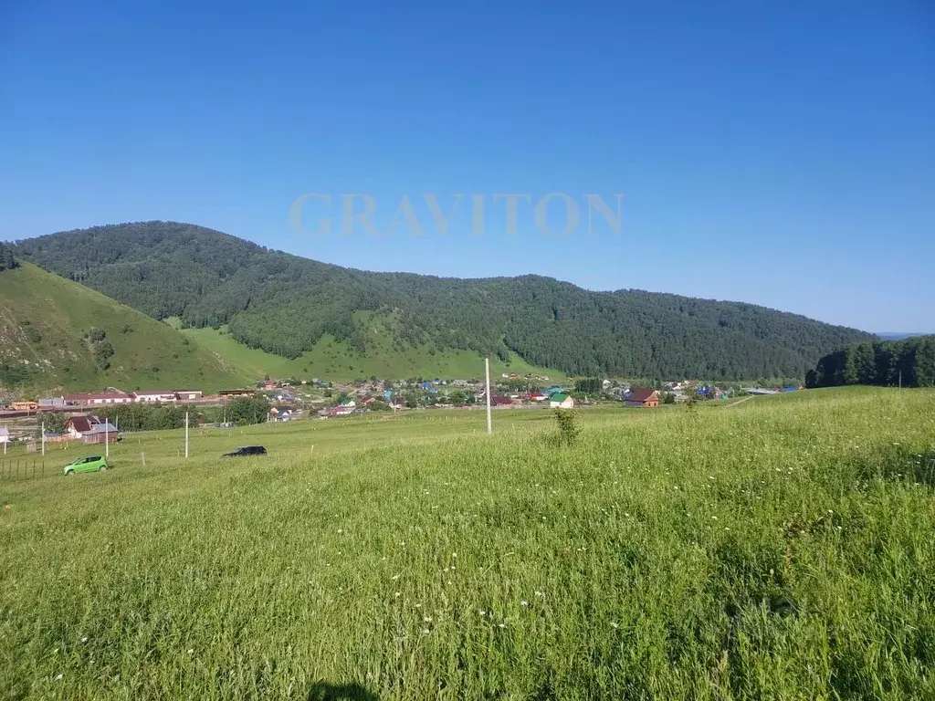 Участок в Алтай, Майминский район, с. Бирюля ул. Таркольская (12.0 ... - Фото 0