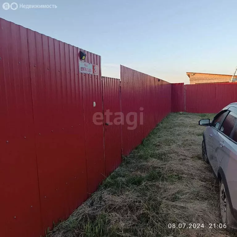 Участок в Калиновское сельское поселение, деревня Ялунина, Центральная ... - Фото 2