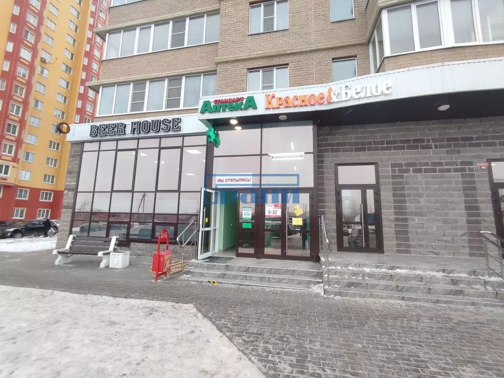 Торговая площадь в Курская область, Курск просп. Анатолия Дериглазова, ... - Фото 1