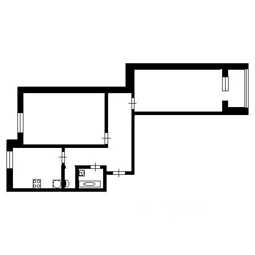 2-к кв. Санкт-Петербург Школьная ул., 112 (56.0 м) - Фото 1