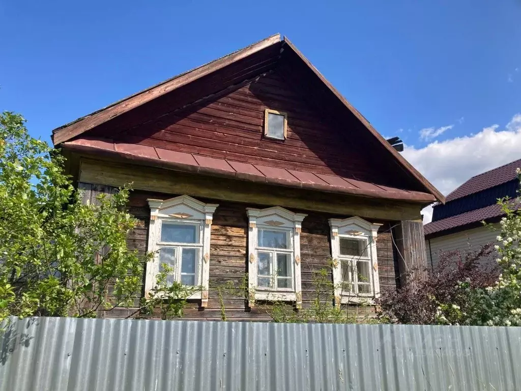 Дом в Тверская область, Кимрский муниципальный округ, с. Горицы ул. ... - Фото 0