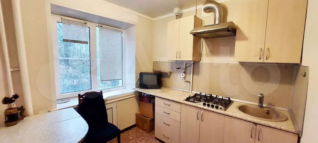 1-к. квартира, 30 м, 4/5 эт. - Фото 0