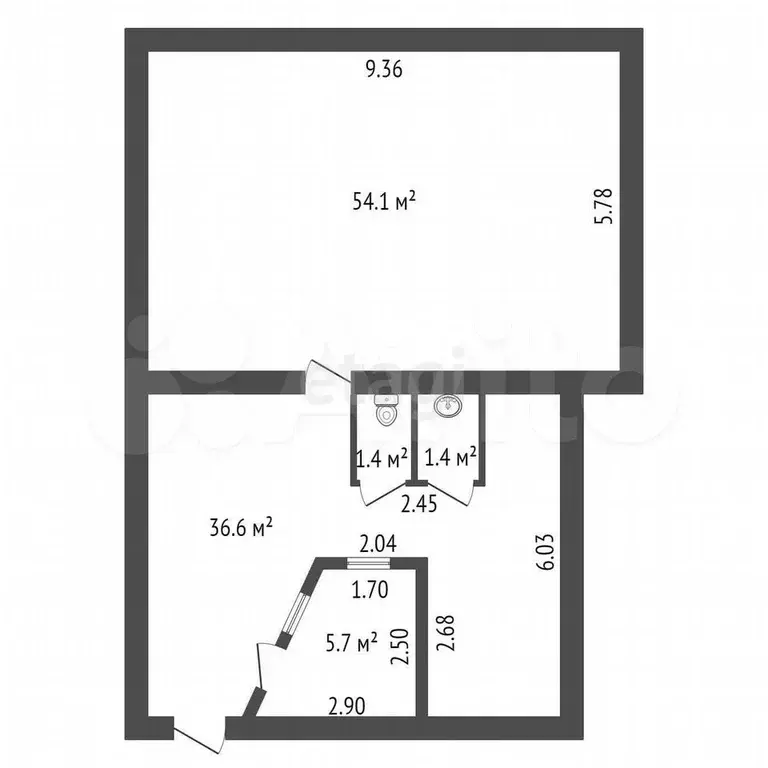 Продам помещение свободного назначения, 99.2 м - Фото 0