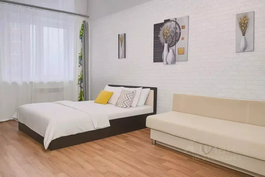 1-к кв. Калужская область, Калуга ул. Фомушина, 3 (44.0 м) - Фото 2