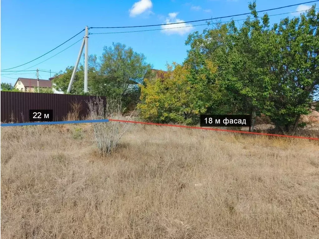 Участок в Севастополь Планер садоводческое товарищество, 29А (4.0 ... - Фото 1