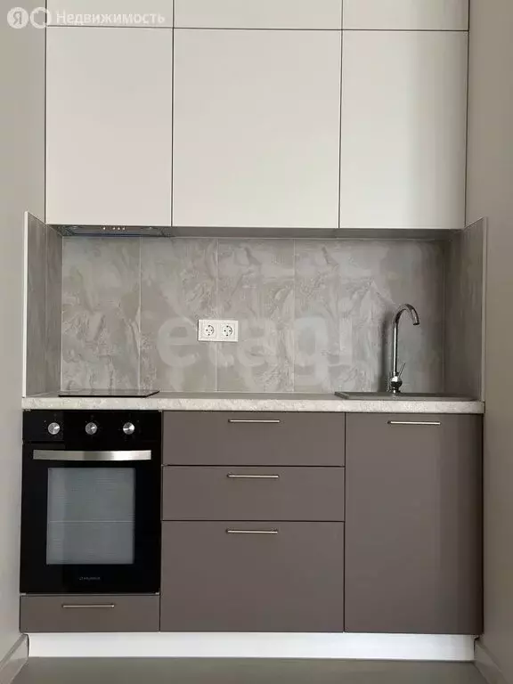 Квартира-студия: Тюмень, Краснооктябрьская улица, 14к3 (26 м) - Фото 0