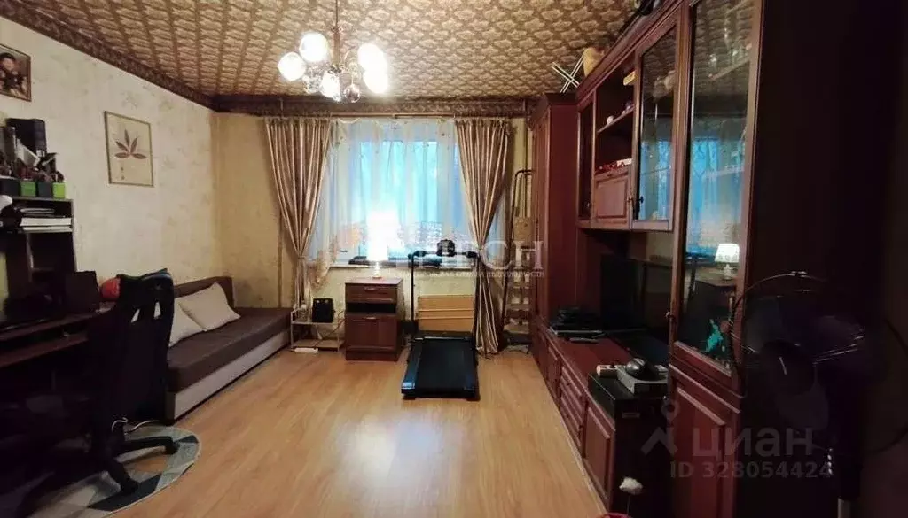 1-к кв. Москва ул. Перерва, 56/2 (39.2 м) - Фото 1