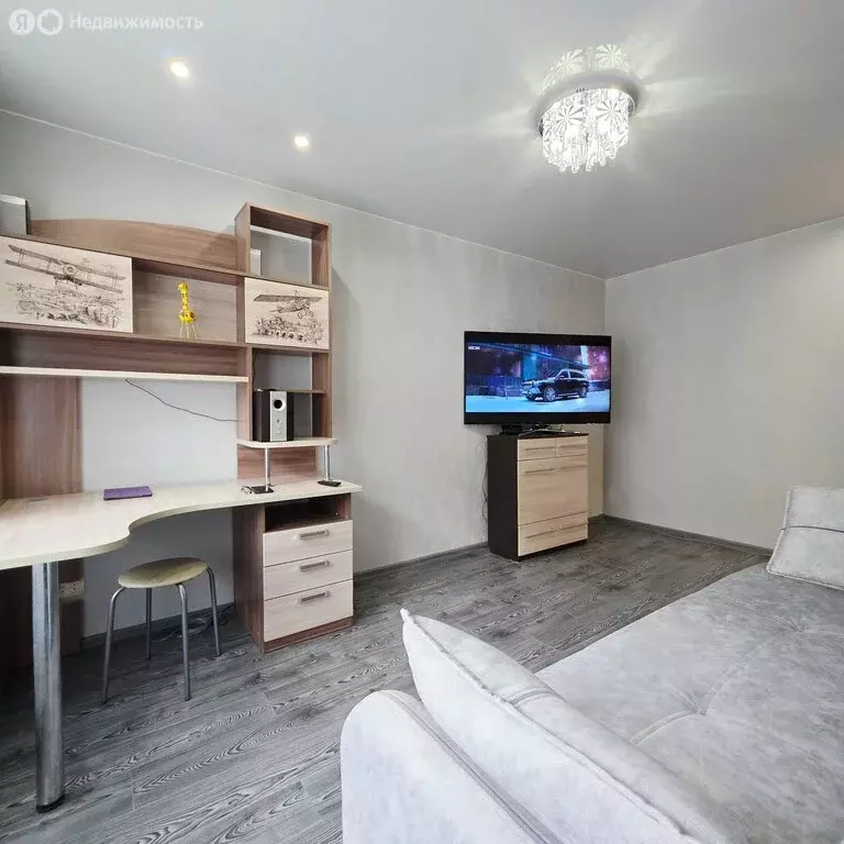 2-комнатная квартира: Амурск, проспект Победы, 14 (43.6 м) - Фото 1