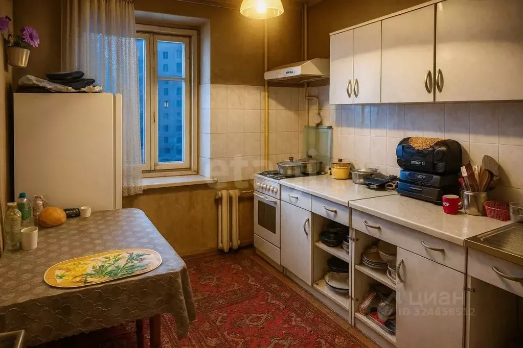 3-к кв. Калининградская область, Калининград Машиностроительная ул., ... - Фото 1